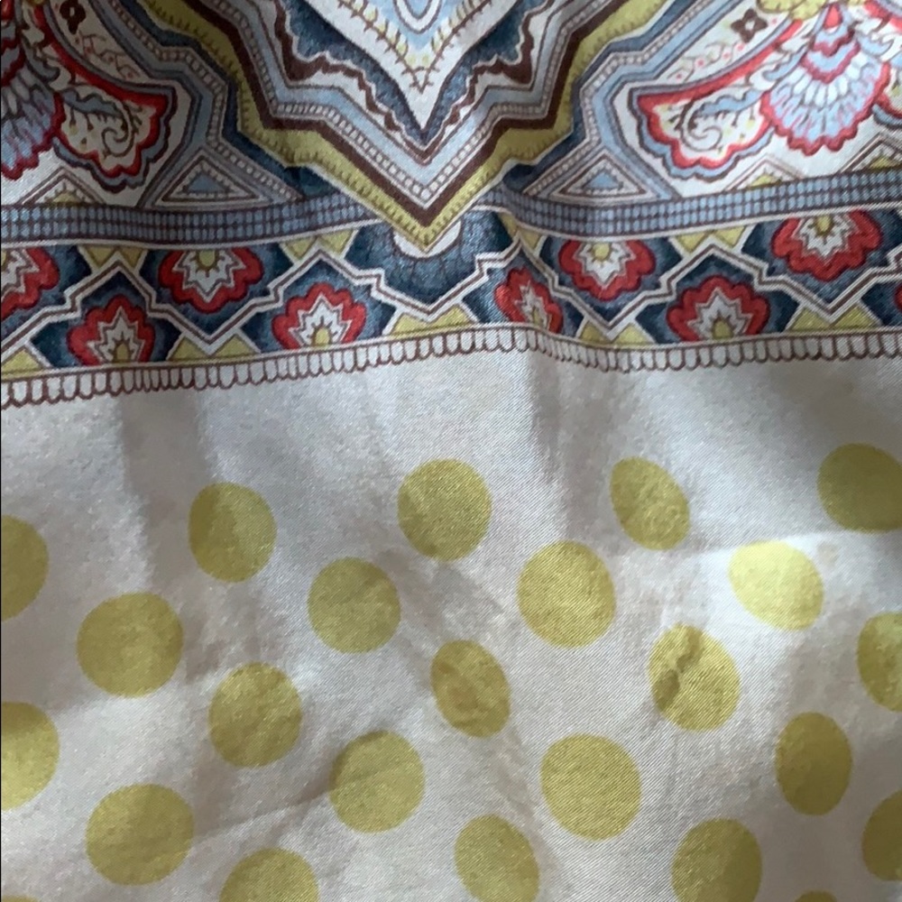 BCBG silk top - Picture 6 of 9